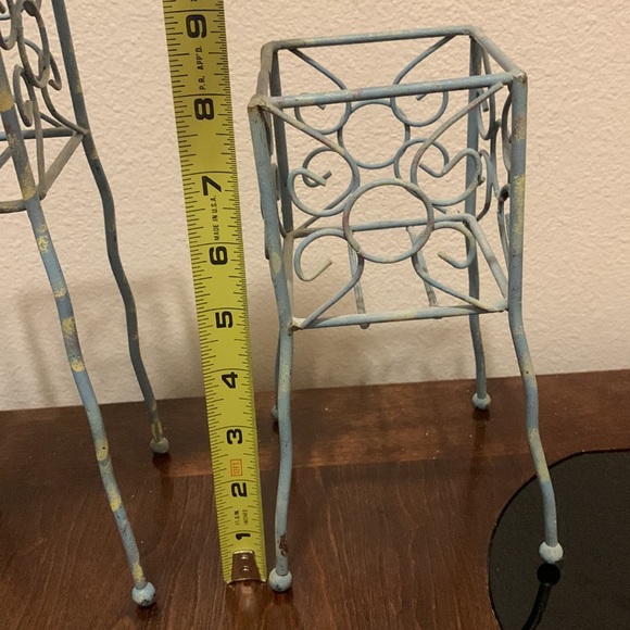 Slate Blue and Gold Home Accents / Decor - Picture 4 of 6